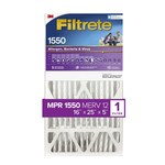imagen de 3M Filtrete Ultra Allergen Reduction 16 in x 25 in x 5 in NDP01-5IN-2 MERV 12, 1550 MPR Air Filter - Deep Pleat - 87094