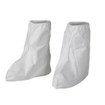 imagen de Kimberly-Clark Kleenguard Disposable Shoe Covers A40 44491 - Size Universal - Microporous Film Laminate - White