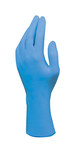 imagen de Sperian Powercoat PSD-N18 Azul Pequeño Nitrilo Guantes desechables - Grado Industrial - acabado Áspero - Longitud 12 pulg. - 801462-219845