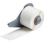 imagen de Brady CleanLift M7-33-498 Etiquetas reposicionables para impresora - 1.5 pulg. x 4 pulg. - Vinilo - Blanco - B-498