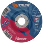 imagen de Weiler Tiger 2.0 Cut & Grind Wheel 57103 - 5 in - Aluminum Oxide - 30 - S