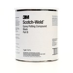 imagen de 3M Scotch-Weld 270 Two-Part Base & Accelerator (B/A) Potting & Encapsulating Compound Black Paste 1 gal - 1:1 Mix Ratio - 82263