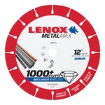 imagen de Lenox MetalMax Rueda de corte 17177 - Tipo 1 (recto) - 12 pulg. - Diamante
