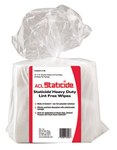 imagen de ACL Staticide Blanco Listo para usar Toallitas de pelusas resistente - 13 pulg. x 12 pulg. - ACL LF50E