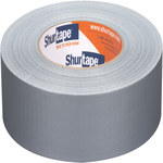 imagen de Shurtape PC 618 Plateado Cinta para ductos - 48 mm Anchura x 55 m Longitud - 10 mil Espesor - shurtape 201458