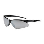 imagen de Bouton Optical Anser 250-AN-10100 Universal Policarbonato Lentes de seguridad estándar lente Espejo de plata - Marco envolvente - 616314-24433