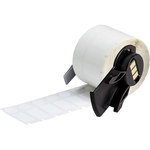 imagen de Brady FreezerBondz M6-120-492 Etiquetas para impresoras criogénicas - 1 pulg. x 0.5 pulg. - Poliéster - Blanco - B-492