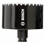 imagen de Bosch Recubierto de diamantes Sierra de agujero - longitud de 2 15/16 pulg. - diámetro de 3-1/8 pulg - HDG318