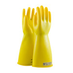 imagen de PIP Novax 170-00-14 Yellow 9 Rubber Work Gloves - 14 in Length - Smooth Finish - 170-00-14/9