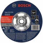 imagen de Bosch Disco de corte y esmerilado 32644 - 7 pulg. - Óxido de aluminio - 24