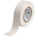 imagen de Brady UltraTemp THT-60-719-10 Rollo de etiquetas troqueladas para impresoras - 1.5 pulg. x 0.125 pulg. - Poliimida - Blanco - B-719