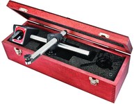 imagen de Starrett Soporte de indicador de base magnética de alta resistencia - 659AZ
