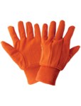 imagen de Global Glove C18OC Naranja Grande Algodón Guantes de trabajo - c18oc lg