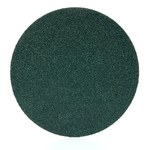 imagen de 3M Green Corps Hookit Recubierto Óxido de aluminio cerámico Verde Disco de velcro - Óxido de aluminio cerámico - 8 pulg. - 36 - 00525