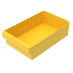 imagen de Akro-mils Akrodrawer 25 lb Amarillo Poliestireno Estante Contenedor de almacenamiento - longitud 17 5/8 pulg. - Ancho 11 1/8 pulg. - Altura 4 5/8 pulg. - Compartimientos 1 - 31118 YELLOW
