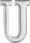 imagen de Brady 1600-U Etiqueta en forma de letra - U - Plateado