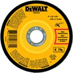 imagen de DEWALT Rueda de corte 26631 - Tipo 27 (centro hundido) - 4 pulg. - Óxido de aluminio
