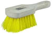 imagen de Weiler 440 Utility Scrub Brush - Polypropylene - 8 in - Yellow - 44013