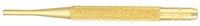 imagen de Starrett Latón Punzón - 1/8 pulg. x 4 pulg. - B565C