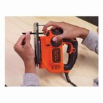 imagen de Black & Decker CurveControl Sierra de calar BDEJS600C - longitud de carrera de 3/4 pulg. - SPM de 3000 - 37422