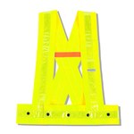 imagen de Ergodyne Glowear 8140HG Chaleco de alta visibilidad 20436 - tamaño EG/2EG - Poliéster Oxford - Lima de alta visibilidad - ANSI clase 1