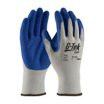 imagen de PIP G-Tek GP 39-1310 Blue/Gray Large Cotton/Polyester/Knit Work Gloves - Latex Palm Only Coating - 9.8 in Length - Rough Finish - 39-1310/L