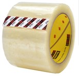 imagen de 3M 375+ Transparente Cinta de sellado de cajas - 48 mm Anchura x 50 m Longitud - 53343