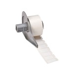 imagen de Brady M710 M7-84-499 Etiquetas de impresora - 0.9 pulg. x 0.5 pulg. - Nailon - Blanco - B-499