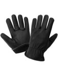 imagen de Global Glove 3200DTHB Negro Grande Cuero Gamuza Cuero Guante para conductor - Pulgar montado - 3200dthb lg