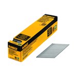 imagen de DEWALT 2 1/2 pulg. Acero 15 ga Clavos DA Finish - Cincel Punto - DCA15250G-2