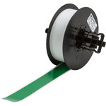 imagen de Brady 113206 Rollo de etiquetas para impresora - 1.125 pulg. x 100 pies - Vinilo - Verde - B-595