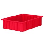 imagen de Akro-mils Akro-Grid Contenedor divisor 33226 - Rojo - Polímero de grado industrial - 33226 RED