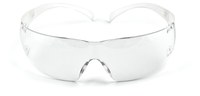 imagen de 3M SecureFit 200 SF201AF Polycarbonate Standard Safety Glasses Clear Lens - Clear Frame - Anti-Scratch & Anti-Fog - Frameless - 078371-65717