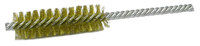 imagen de Weiler Brass Double Spiral Tube Brush - 5 in Length - 5/8 in Diameter - 0.008 in Bristle Diameter - 21219