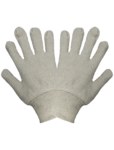 imagen de Global Glove T1350 Blanco Grande Felpa Guante de trabajo - t1350 mens