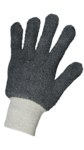 imagen de Global Glove Gris Grande Felpa Guantes de trabajo - 816679-01612