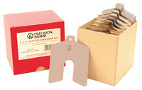 imagen de Precision Brand Acero inoxidable serie 300 Cuña ranurada - 4 pulg. x 4 pulg. - 1-1/4 in Ranura - 42965