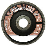 imagen de Weiler Tipo 29 - Óxido de aluminio - 4 1/2 pulg. - 36 - Muy áspero - 50562