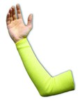 imagen de PIP Kut Gard Manga de brazo resistente a cortes 10-KS18 - 18 pulg. - Kevlar - Amarillo - 03660