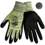 imagen de Global Glove The Tsunami Grip CR609 Negro/Gris/Verde 8 Aralene Guantes resistentes a cortes - CR609 SZ 8