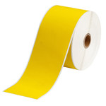 imagen de Brady THT-21-437-YL-SC Printer Label Roll - 3 in x 300 ft - PVF - Yellow - B-437 - 92470