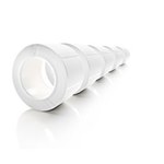imagen de ITW Texwipe TX532D Rollo de etiquetas para impresora - Polipropileno - Blanco