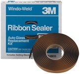 imagen de 3M Windo-Weld 08610 Attachment Automotive Tape - 1/4 in Width x 15 ft Length