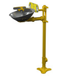 imagen de Bradley Halo Estación de lavado de ojos y rostro vertical S19214Y - Soporte de pedestal - s19214y