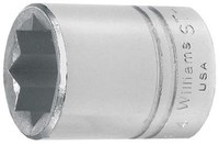 imagen de Williams JHWST-814 Shallow Socket - 1/2 in Drive - Shallow Length - 1 1/2 in Length - 22092