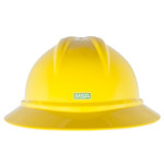 imagen de MSA V-Gard Hard Hat 10167913 - Yellow - 10451