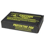 imagen de Protektive Pak Cartón corrugado impregnado Embalaje para placa de circuitos ESD/antiestático - Longitud 7 pulg. - Ancho 5 pulg. - 37033