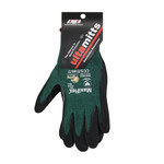 imagen de PIP ATG MaxiFlex Cut 34-8743T Green Large Yarn Cut-Resistant Gloves - Reinforced Thumb - ANSI A2 Cut Resistance - Nitrile Palm & Fingers Coating - 34-8743T/L