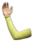 imagen de PIP Kut Gard Manga de brazo resistente a cortes 10-KS24 10-KS24TT - 24 pulg. - Kevlar - Amarillo - 26928