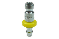 imagen de Coilhose Connector 1606L - 1/4 in ID Lock-On Thread - Plated Steel - 11838
